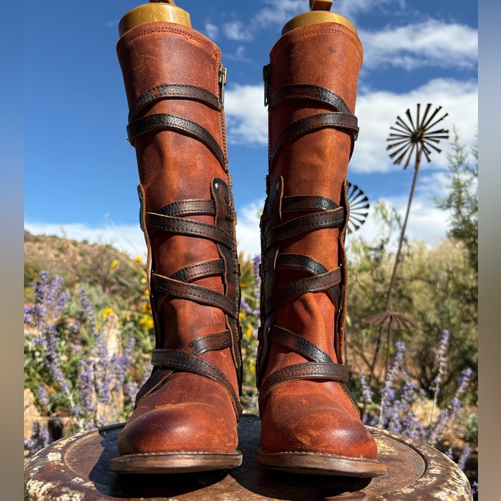 Freebird by Steven Brown Leather Boots - Picture 9 of 16